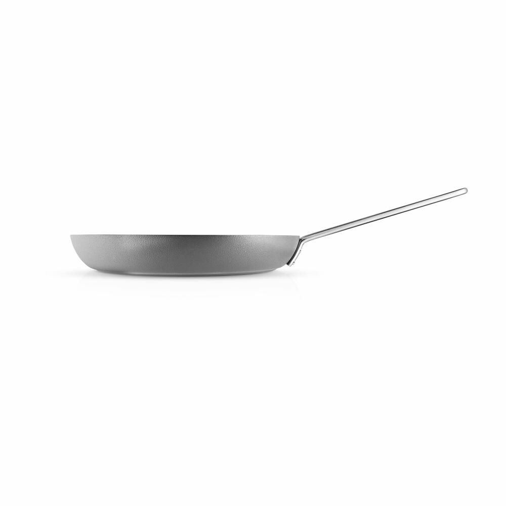 Eva Solo Bratpfanne Grey Line, Pfanne, Aluminium, Edelstahl, Grau, 28 cm, 260328
