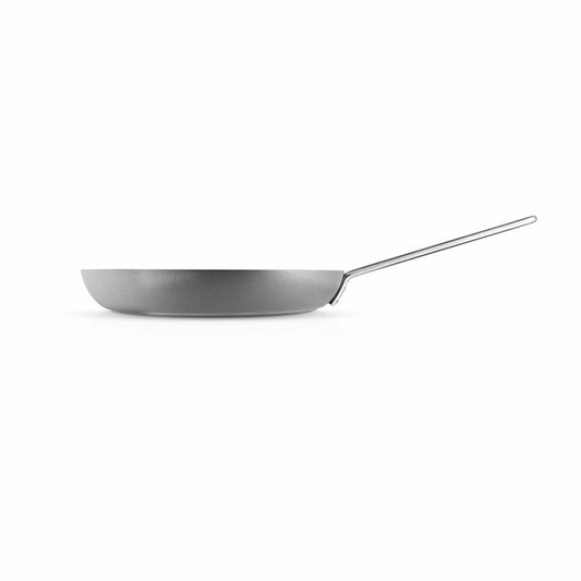 Eva Solo Bratpfanne Grey Line, Pfanne, Aluminium, Edelstahl, Grau, 28 cm, 260328