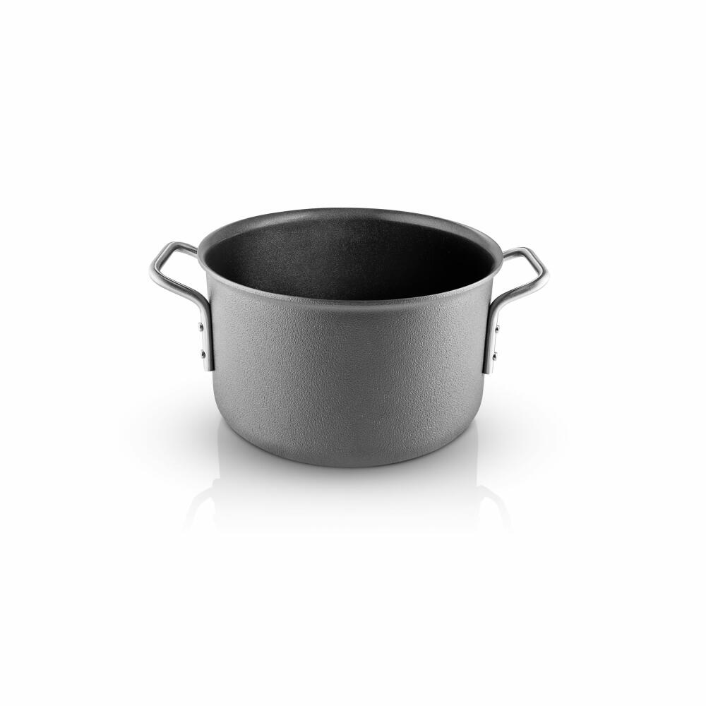 Eva Solo Topf Grey Line, Kochtopf, Aluminium, Edelstahl, Grau, 20 cm, 260338