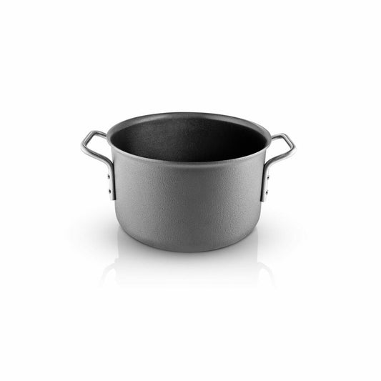 Eva Solo Topf Grey Line, Kochtopf, Aluminium, Edelstahl, Grau, 20 cm, 260338