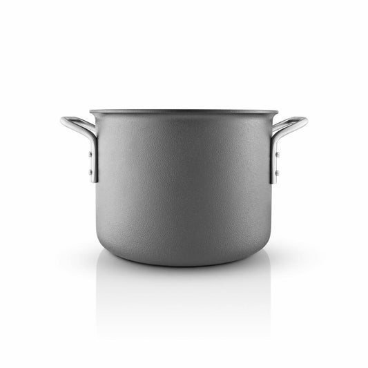 Eva Solo Topf Grey Line, Kochtopf, Aluminium, Edelstahl, Grau, 20 cm, 260348