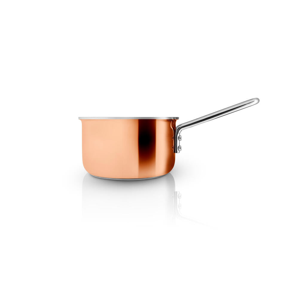 Eva Trio Casserole Copper, Pot, Stainless Steel, Copper, Copper, 1 L, 271009