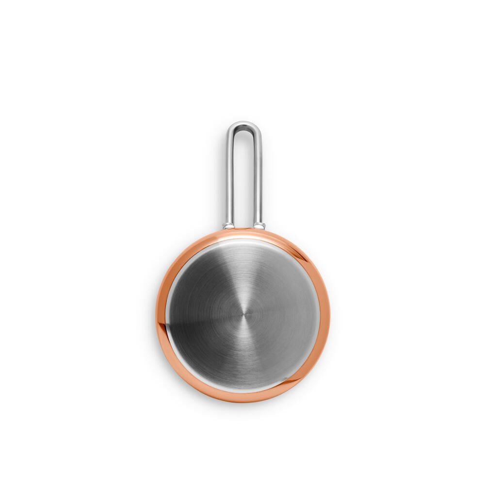 Eva Trio Casserole Copper, Pot, Stainless Steel, Copper, Copper, 1 L, 271009