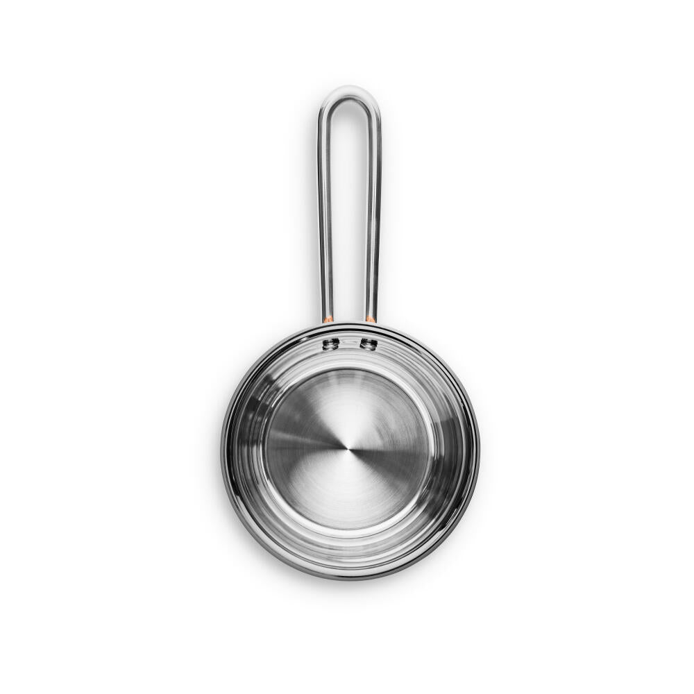 Eva Trio Casserole Copper, Pot, Stainless Steel, Copper, Copper, 1 L, 271009