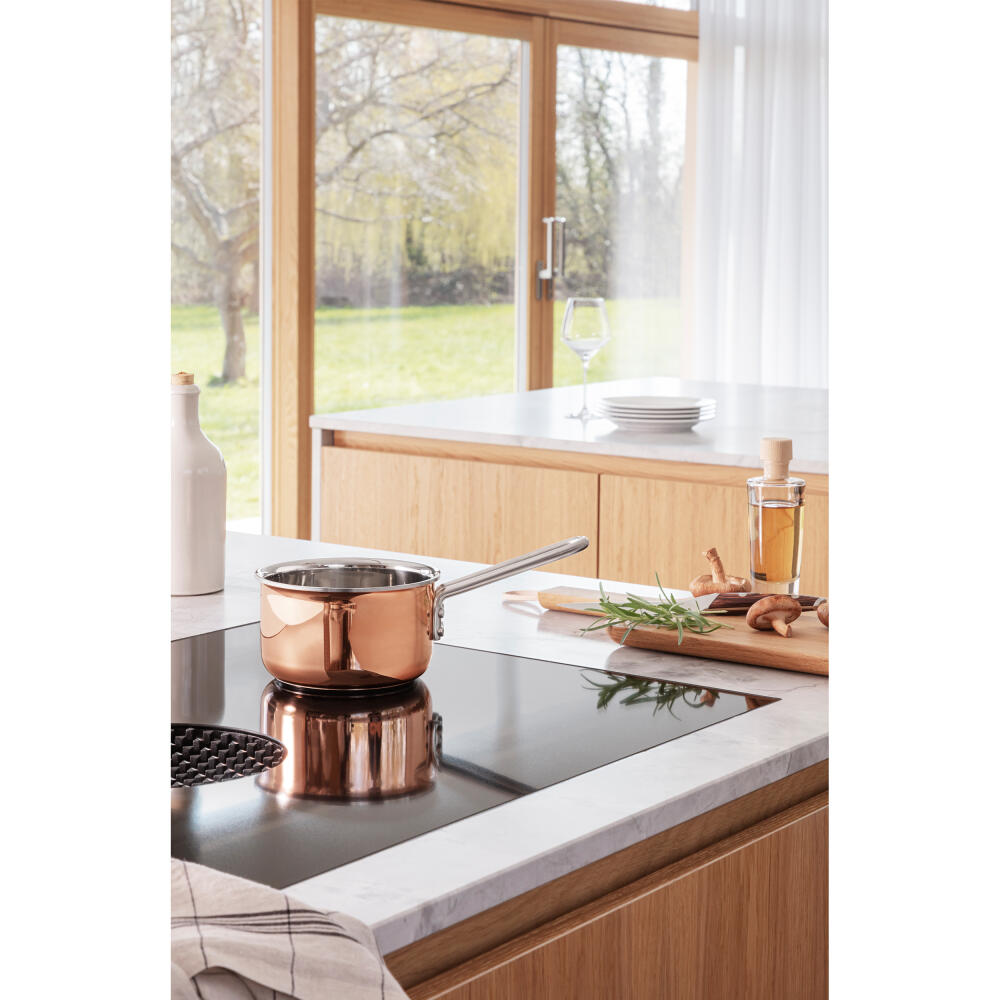 Eva Trio Casserole Copper, Pot, Stainless Steel, Copper, Copper, 1 L, 271009