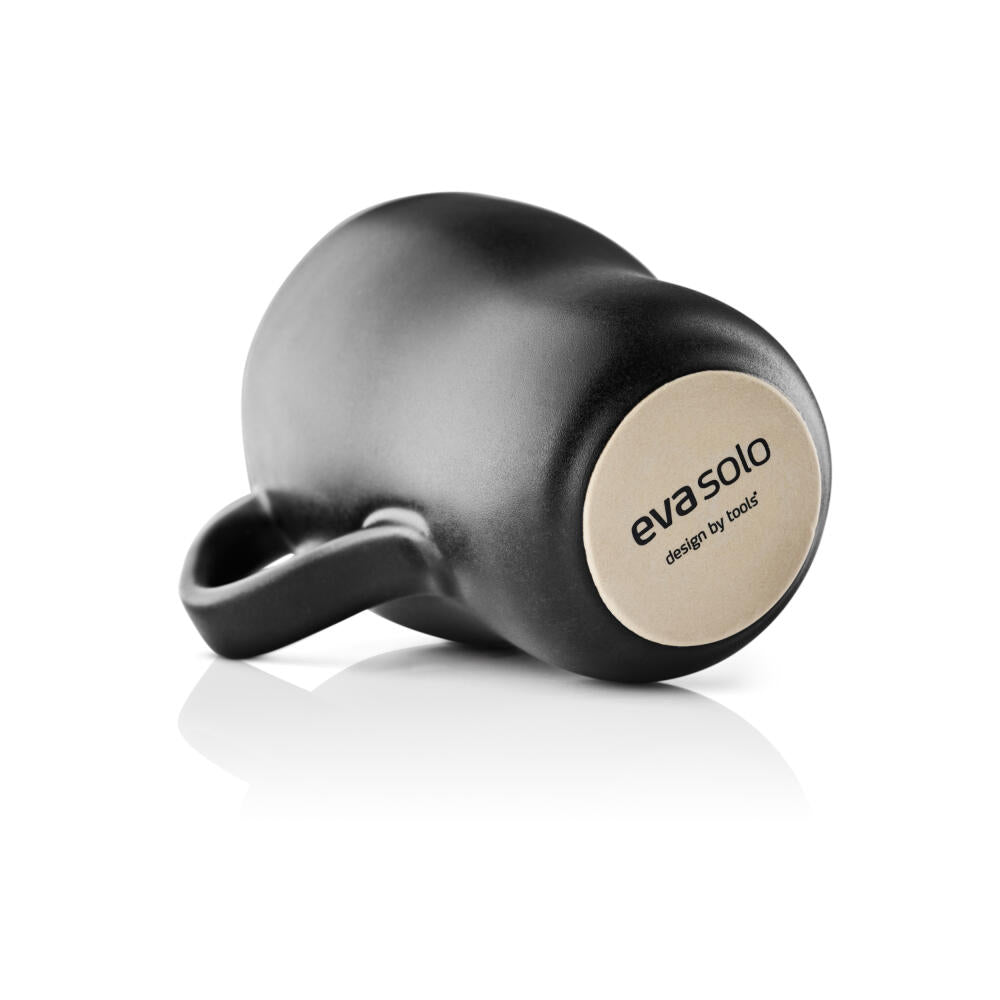 Eva Solo Tasse Nordic kitchen, Geschirr, Steinzeug, Black, 0.35 L, 512709