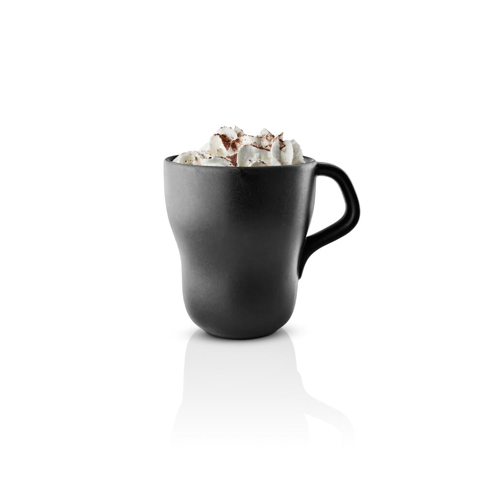 Eva Solo Tasse Nordic kitchen, Geschirr, Steinzeug, Black, 0.35 L, 512709