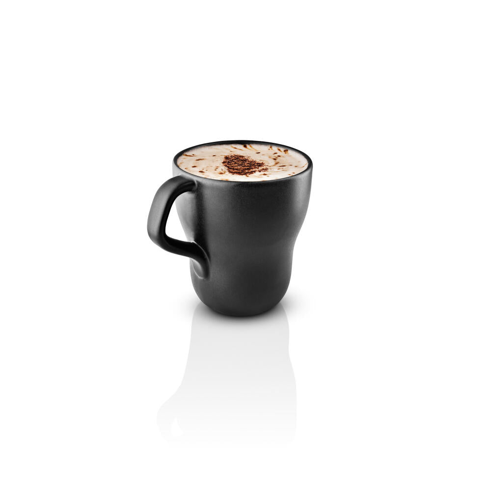 Eva Solo Tasse Nordic kitchen, Geschirr, Steinzeug, Black, 0.35 L, 512709