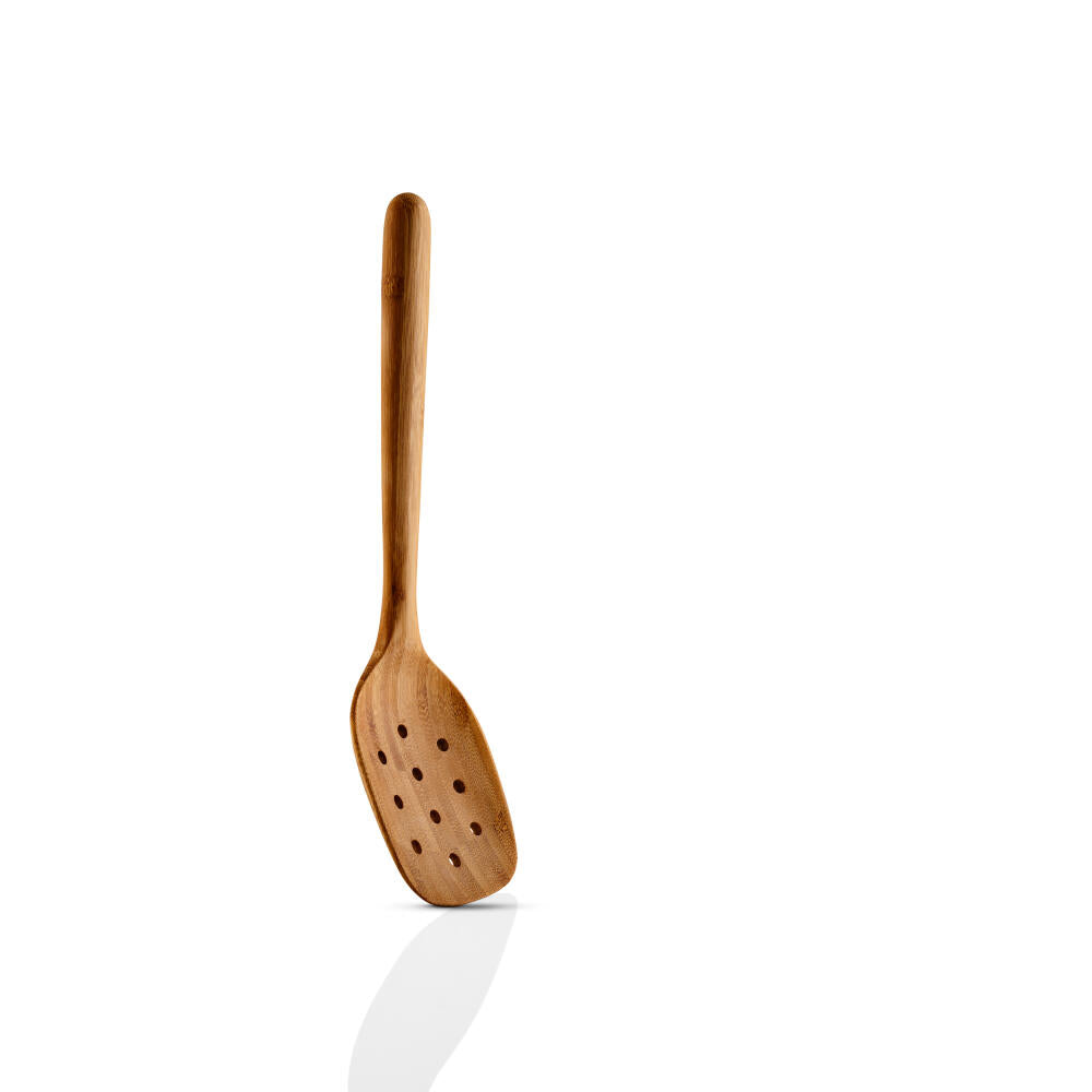 Eva Solo Nordic kitchen skimmer, kitchen spoon, cooking spoon, bamboo, 29 cm, 530474