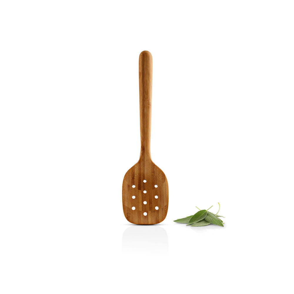 Eva Solo Nordic kitchen skimmer, kitchen spoon, cooking spoon, bamboo, 29 cm, 530474