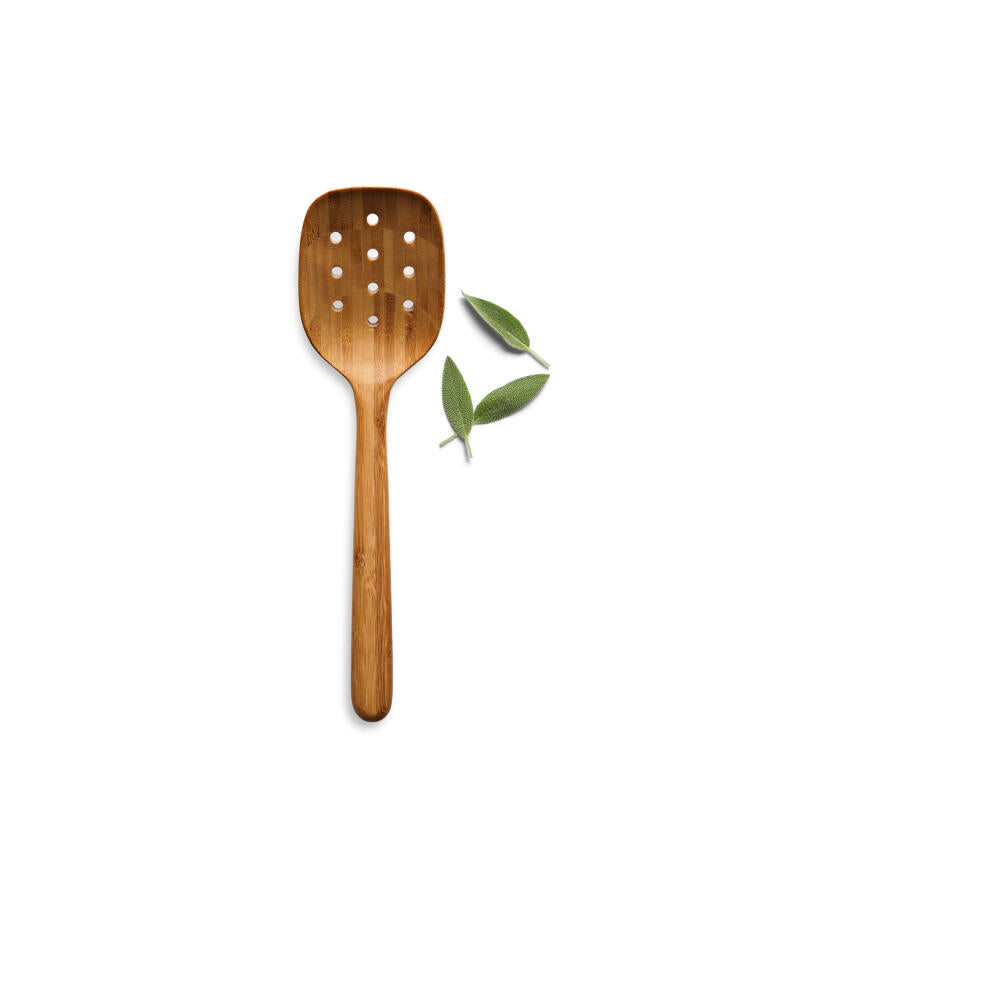 Eva Solo Nordic kitchen skimmer, kitchen spoon, cooking spoon, bamboo, 29 cm, 530474