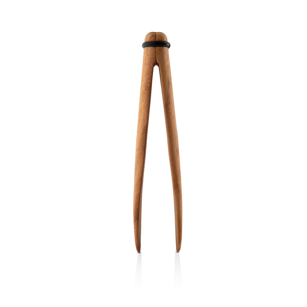 Eva Solo Nordic Kitchen Salatzange, Servierzange, Bambus, Silikon, Bamboo, 26 cm, 530477