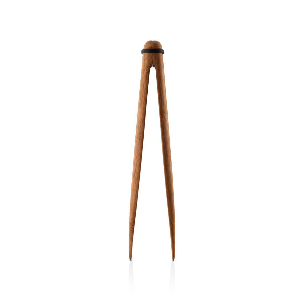 Eva Solo Nordic Kitchen Küchenzange, Servierzange, Bambus, Silikon, Bamboo, 33 cm, 530478