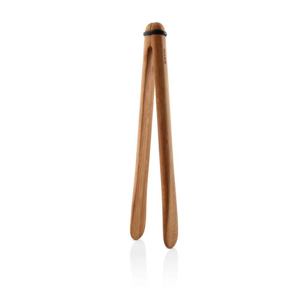 Eva Solo Nordic Kitchen Küchenzange, Servierzange, Bambus, Silikon, Bamboo, 33 cm, 530478