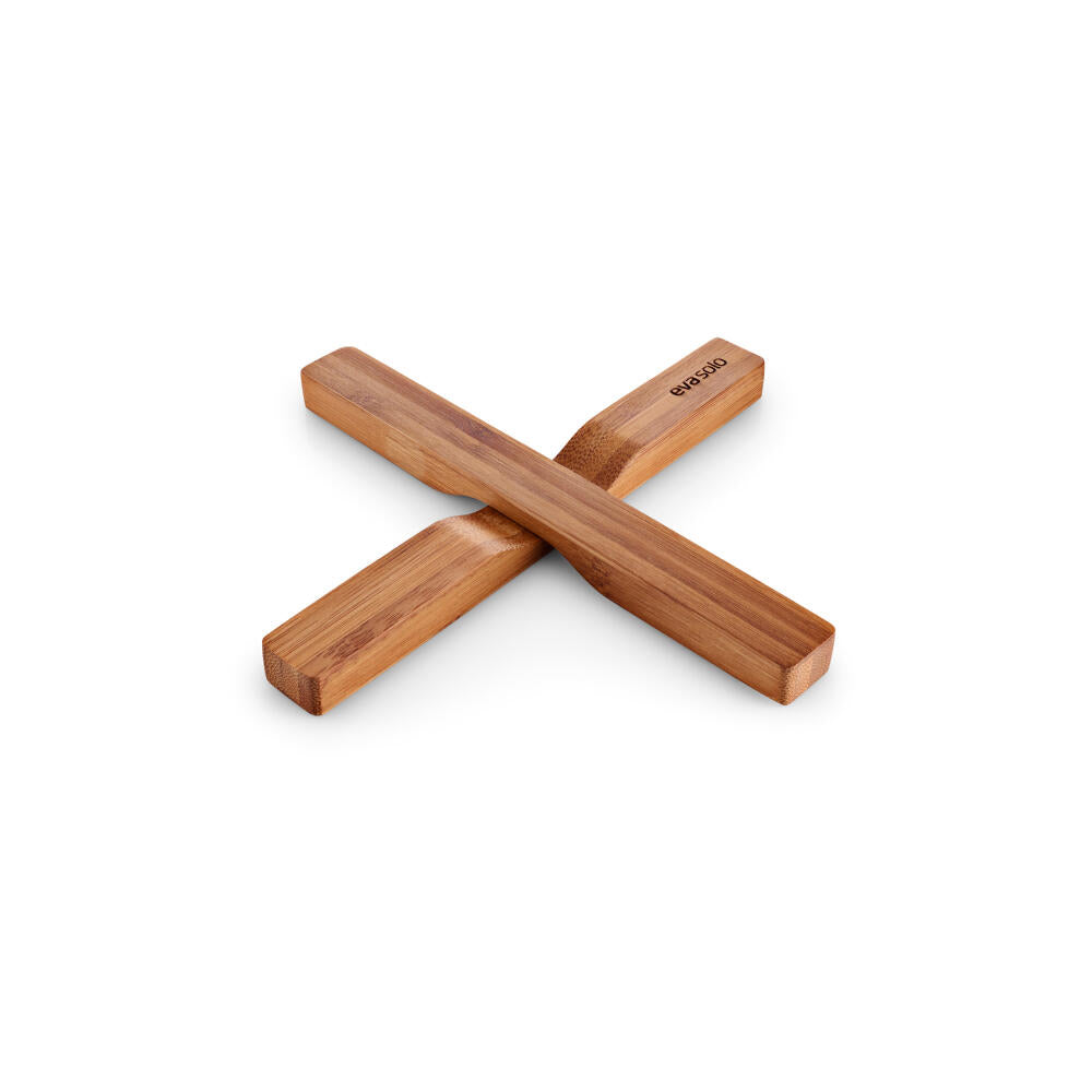 Eva Solo Magnetischer Untersetzer, Topfuntersetzer, Bambus, Bamboo, 20 cm, 530773