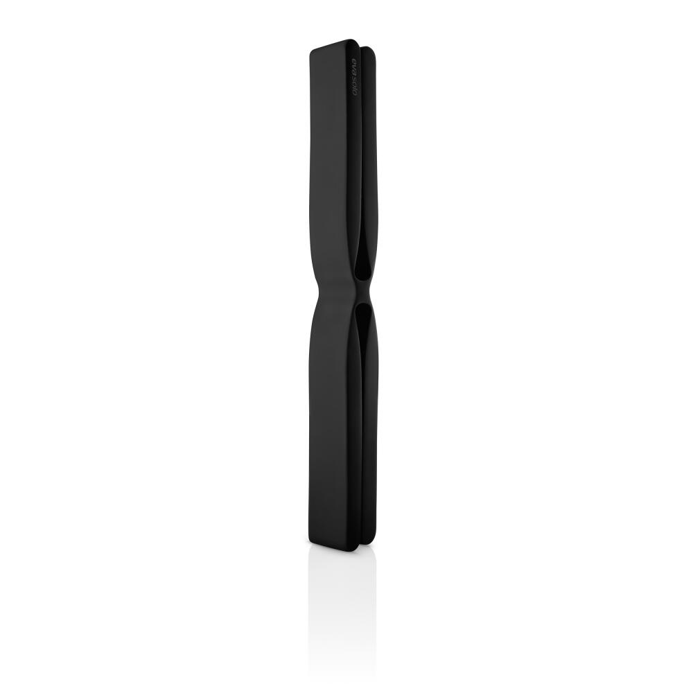 Eva Solo Untersetzer Flex, Untersetzer für Töpfe, Silikon, Black, 21 cm, 530780