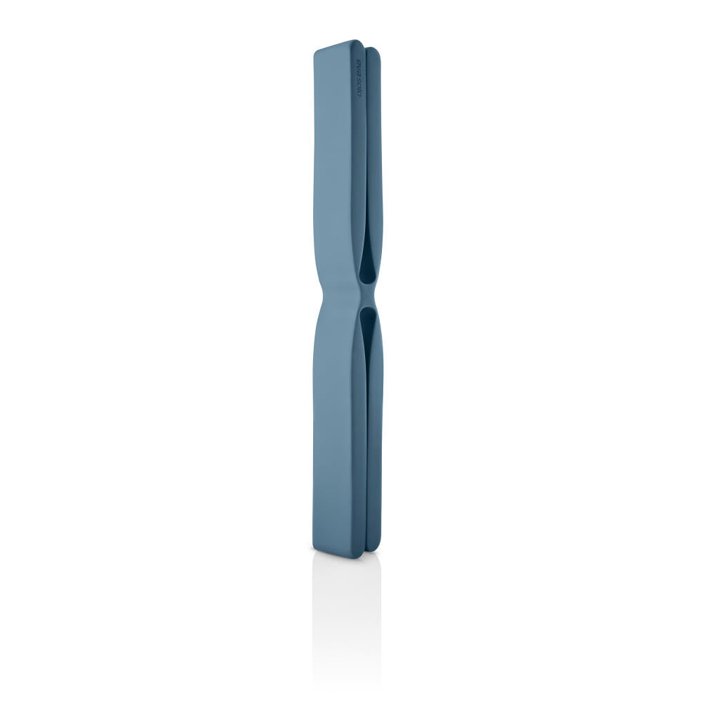 Eva Solo Trivet Flex, Trivet for Pots, Silicone, Dusty Blue, 21 cm, 530781