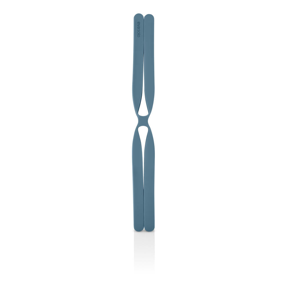 Eva Solo Trivet Flex, Trivet for Pots, Silicone, Dusty Blue, 21 cm, 530781