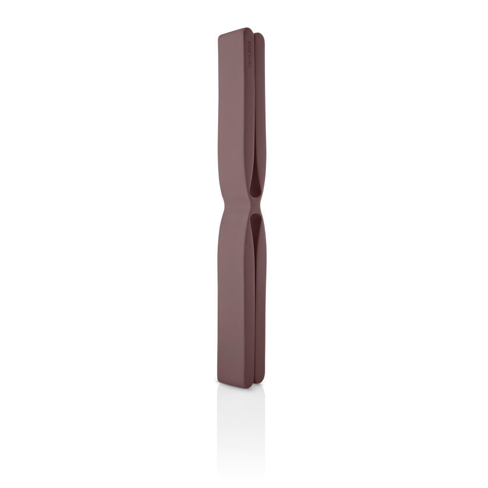 Eva Solo Untersetzer Flex, Untersetzer für Töpfe, Silikon, Vintage Brown, 21 cm, 530782