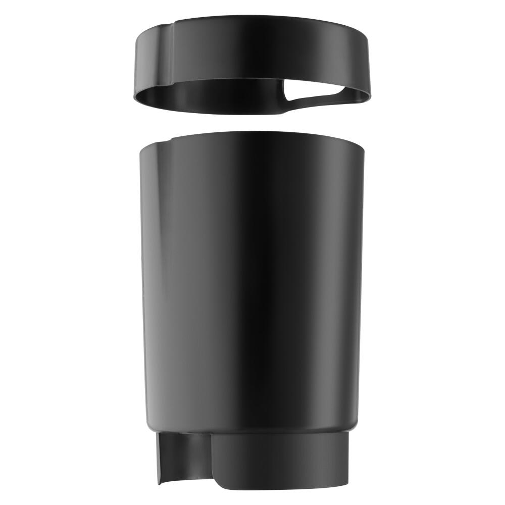 Eva Solo Citadel pedal bin, trash can, bathroom bin, stainless steel, plastic, sand, 5 L, 537781