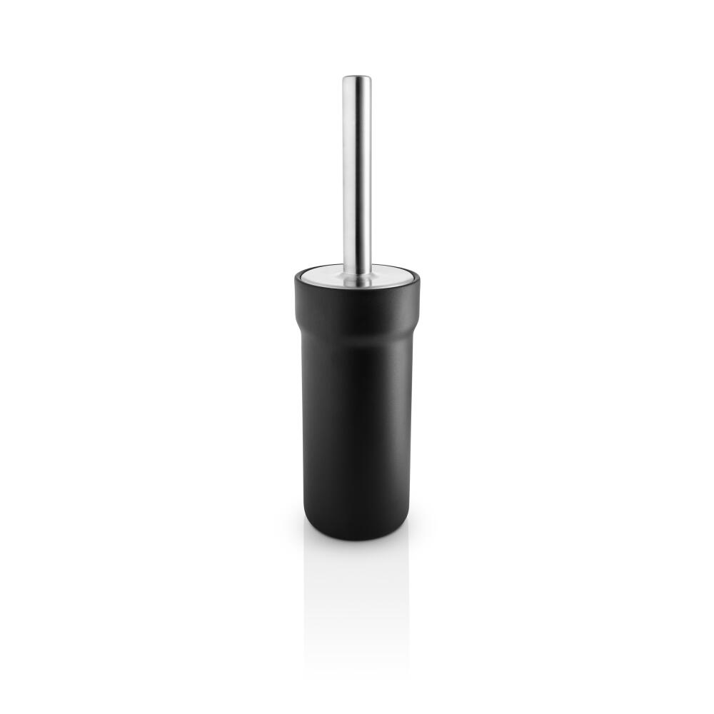 Eva Solo Toilettenbürste Citadel, WC-Bürste, Edelstahl, Kunststoff, Black, 40 cm, 537792