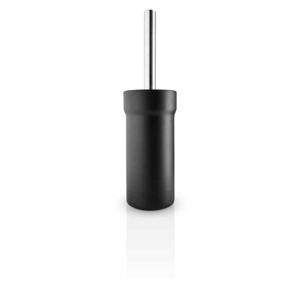 Eva Solo Toilettenbürste Citadel, WC-Bürste, Edelstahl, Kunststoff, Black, 40 cm, 537792