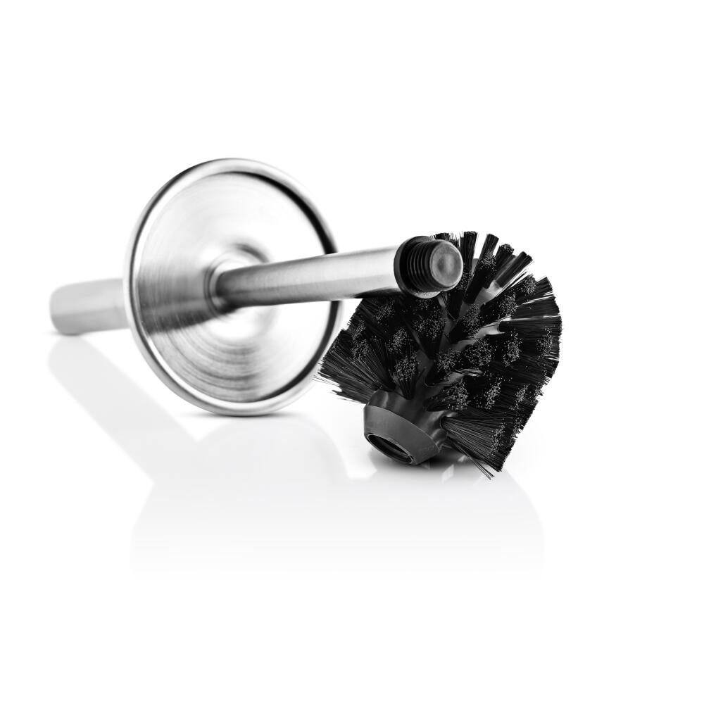 Eva Solo Toilettenbürste Citadel, WC-Bürste, Edelstahl, Kunststoff, Black, 40 cm, 537792