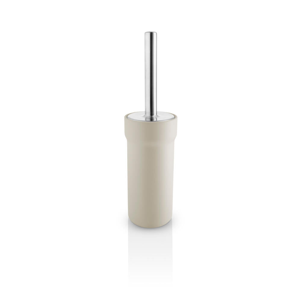 Eva Solo Toilettenbürste Citadel, WC-Bürste, Edelstahl, Kunststoff, Sand, 40 cm, 537793