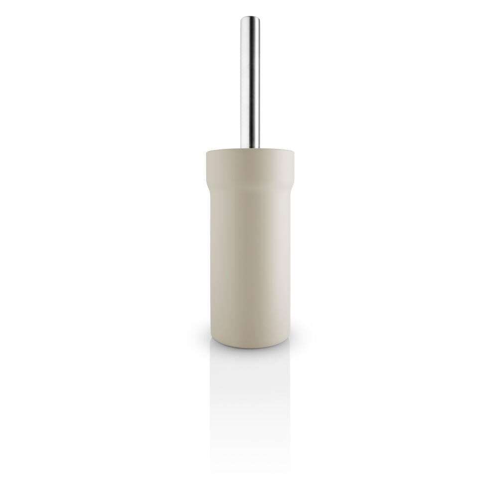 Eva Solo Toilettenbürste Citadel, WC-Bürste, Edelstahl, Kunststoff, Sand, 40 cm, 537793