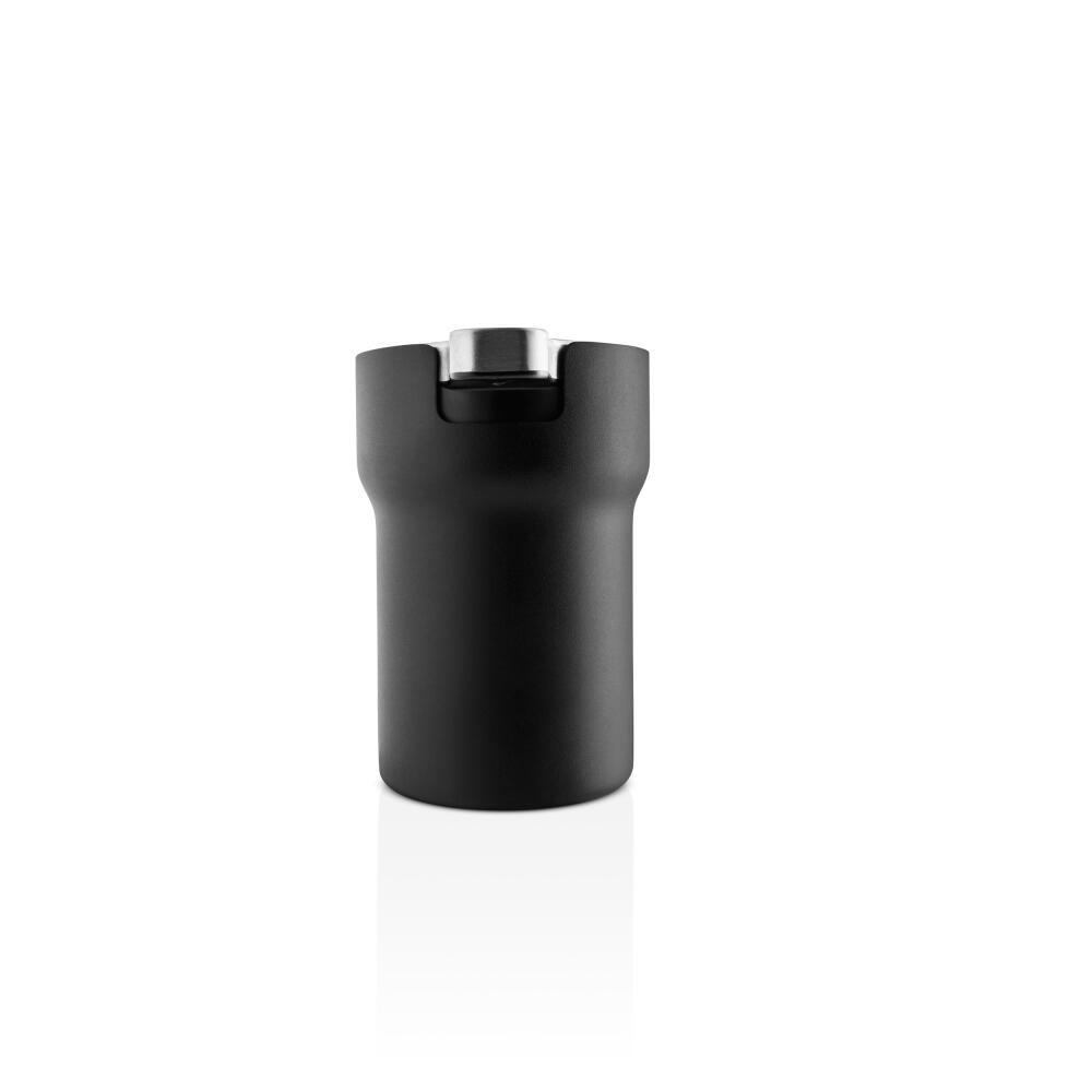 Eva Solo Seifenspender Citadel, Dosierspender, Edelstahl, Kunststoff, Black, 12 cm, 537796