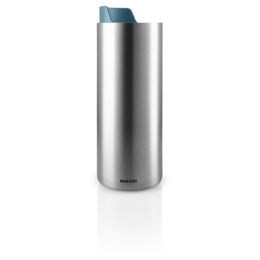 Eva Solo To Go Cup Urban, Mug, Cup, Stainless Steel, Plastic, Dusty Blue, 0.35 L, 567110