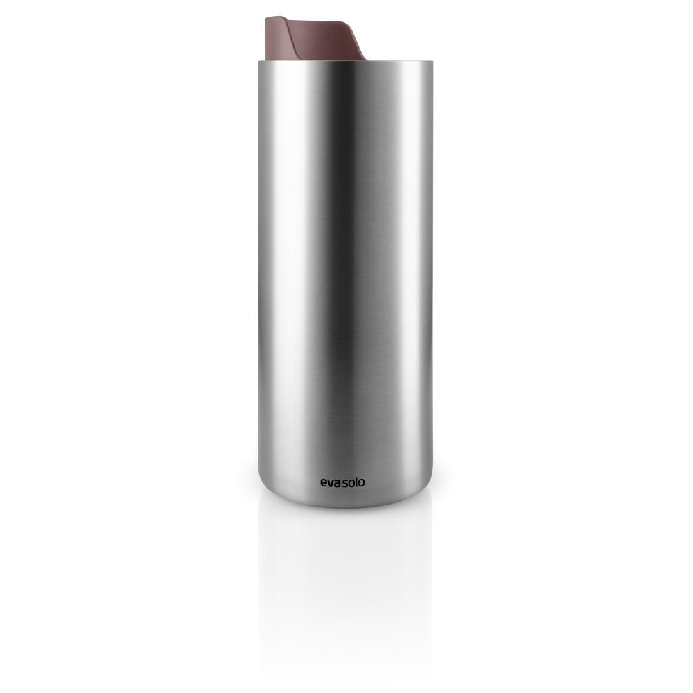Eva Solo To Go Cup Urban, Cup, Stainless Steel, Plastic, Vintage Brown, 0.35 L, 567111