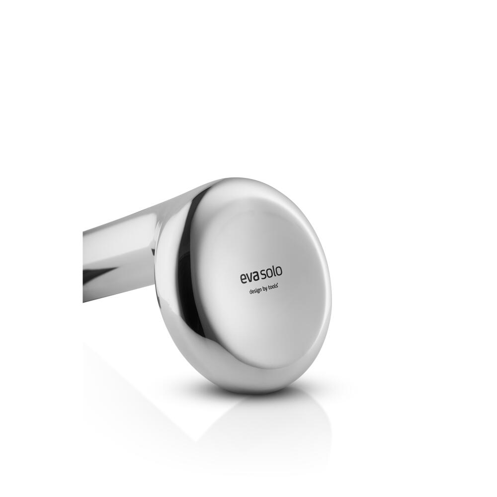 Eva Solo Kerzenhalter Mellow, Kerzenleuchter, Edelstahl, Polished Steel, 12 cm, 567301
