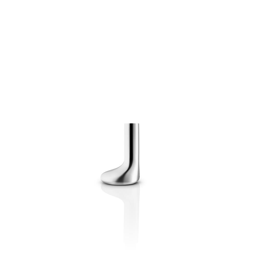 Eva Solo Kerzenhalter Mellow, Kerzenleuchter, Edelstahl, Polished Steel, 12 cm, 567301
