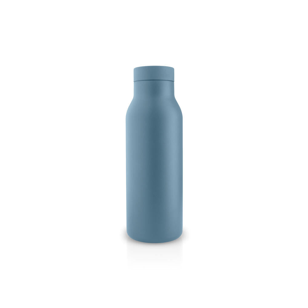 Eva Solo Urban Insulated Bottle, Thermo Bottle, Stainless SteelPlastic, Dusty Blue, 0.5 L, 575012