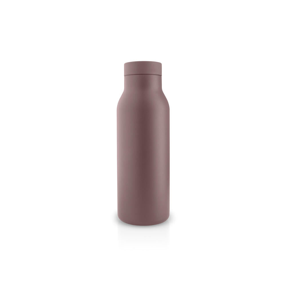 Eva Solo Insulated Bottle Urban, Thermo Bottle, Stainless Steel, Plastic, Vintage Brown, 0.5 L, 575013
