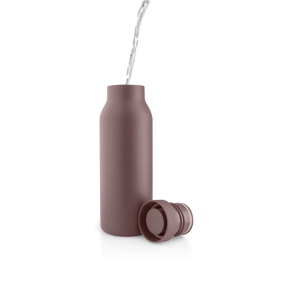 Eva Solo Insulated Bottle Urban, Thermo Bottle, Stainless Steel, Plastic, Vintage Brown, 0.5 L, 575013