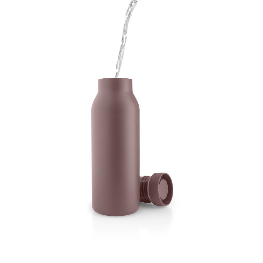 Eva Solo Insulated Bottle Urban, Thermo Bottle, Stainless Steel, Plastic, Vintage Brown, 0.5 L, 575013