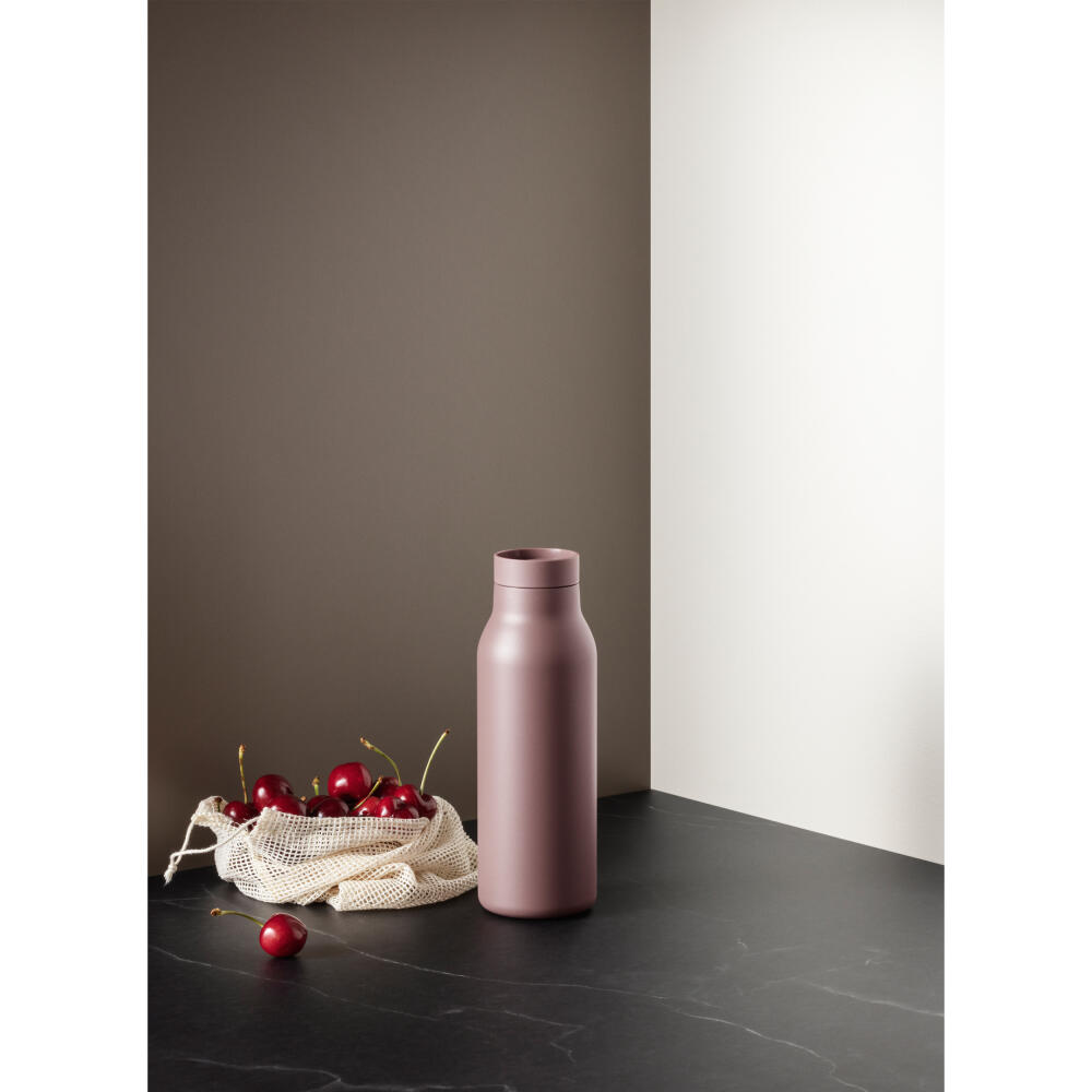 Eva Solo Insulated Bottle Urban, Thermo Bottle, Stainless Steel, Plastic, Vintage Brown, 0.5 L, 575013