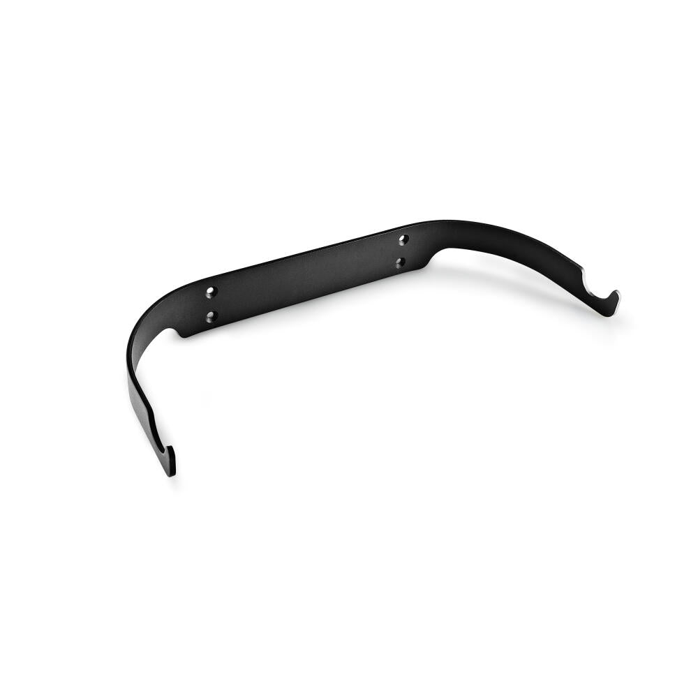 Eva Solo Wall Bracket Reflect for Waste Sorting Bins, Bracket, Holder for Trash can, Steel, Black, 24 cm, 537782