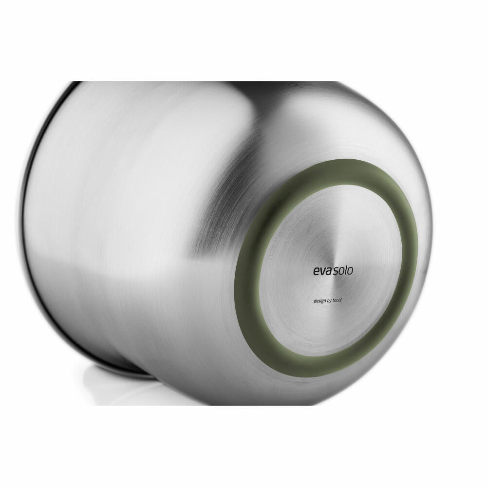 Eva Solo Rührschüssel Green Tools, Edelstahl, Silberfarben, 3.3 L, 301533