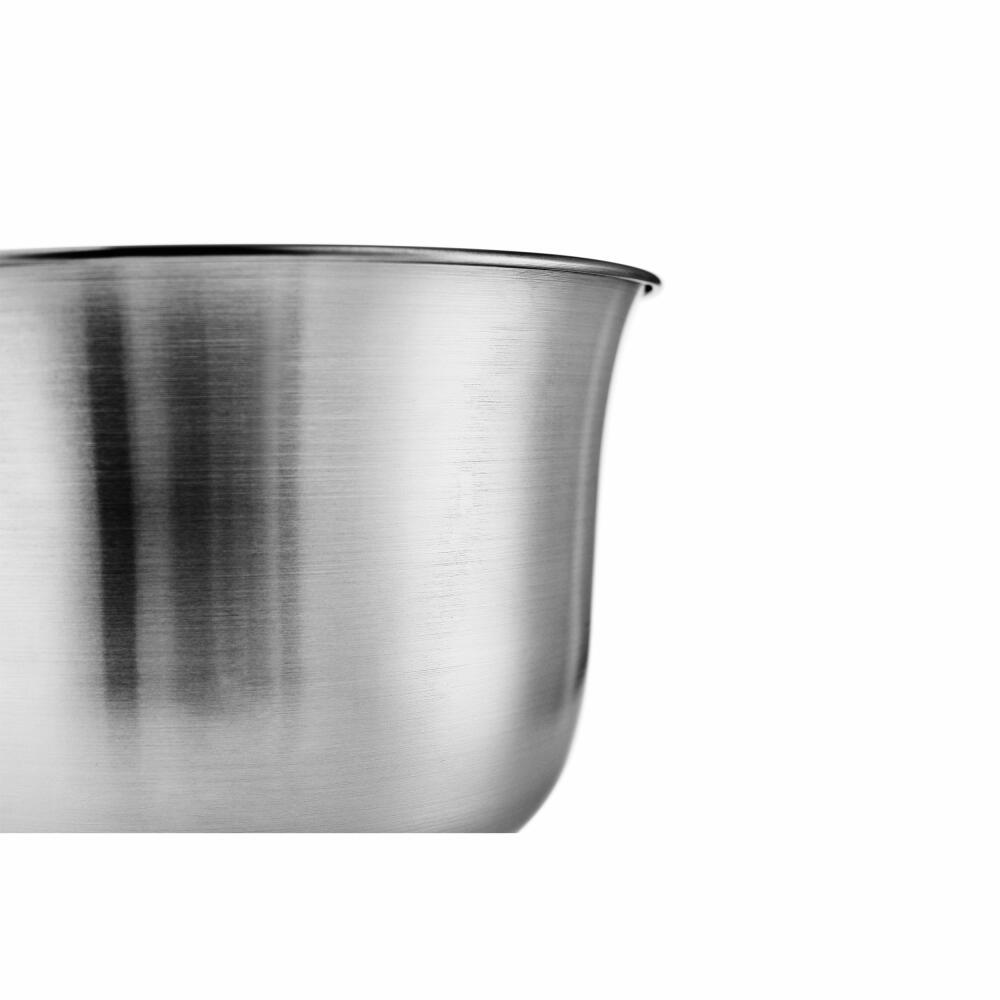 Eva Solo Rührschüssel Green Tools, Edelstahl, Silberfarben, 3.3 L, 301533