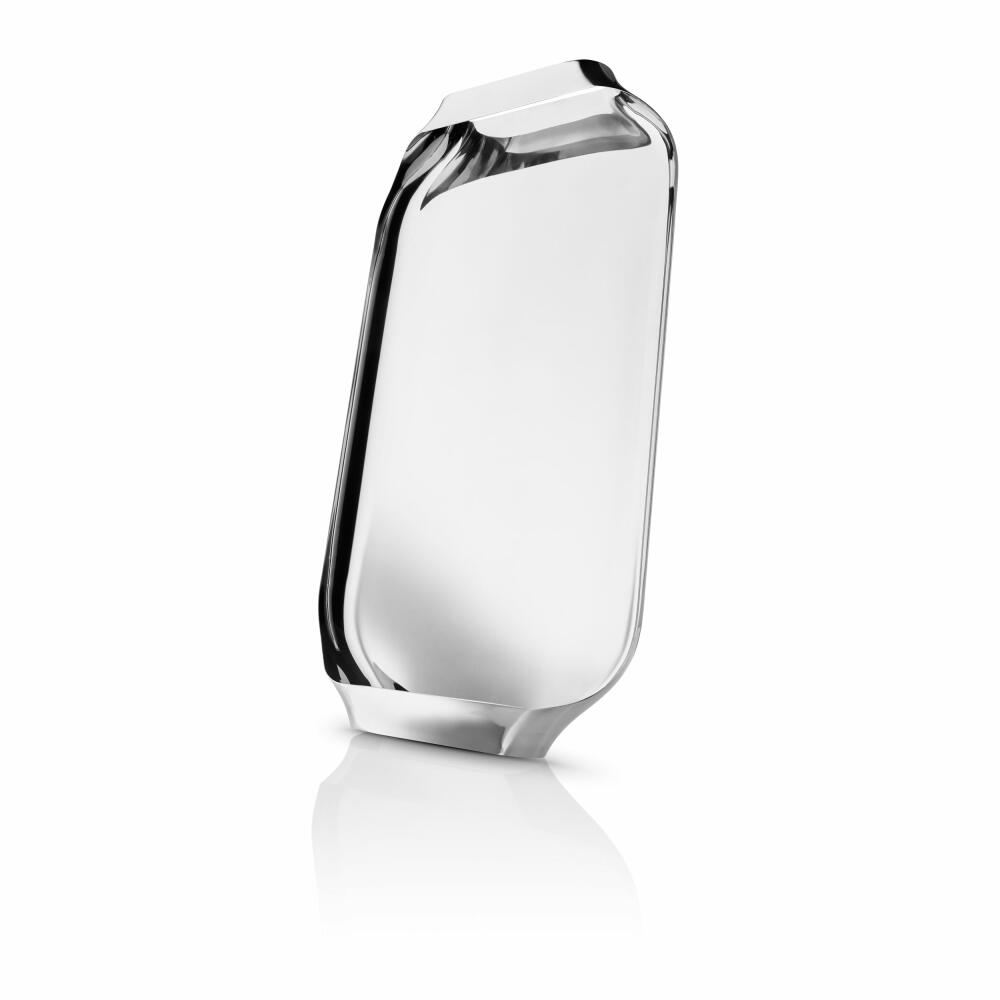 Eva Solo Serviertablett Polished Steel, Tablett, Edelstahl, Silberfarben, 43 x 25 cm, 530601
