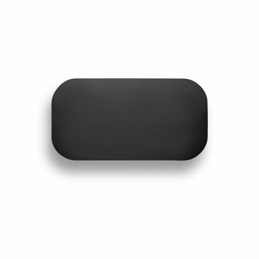 Eva Solo Antirutschmatte für Stahltablett, Einlage, Silikon, Schwarz, 40 x 21 cm, 530603