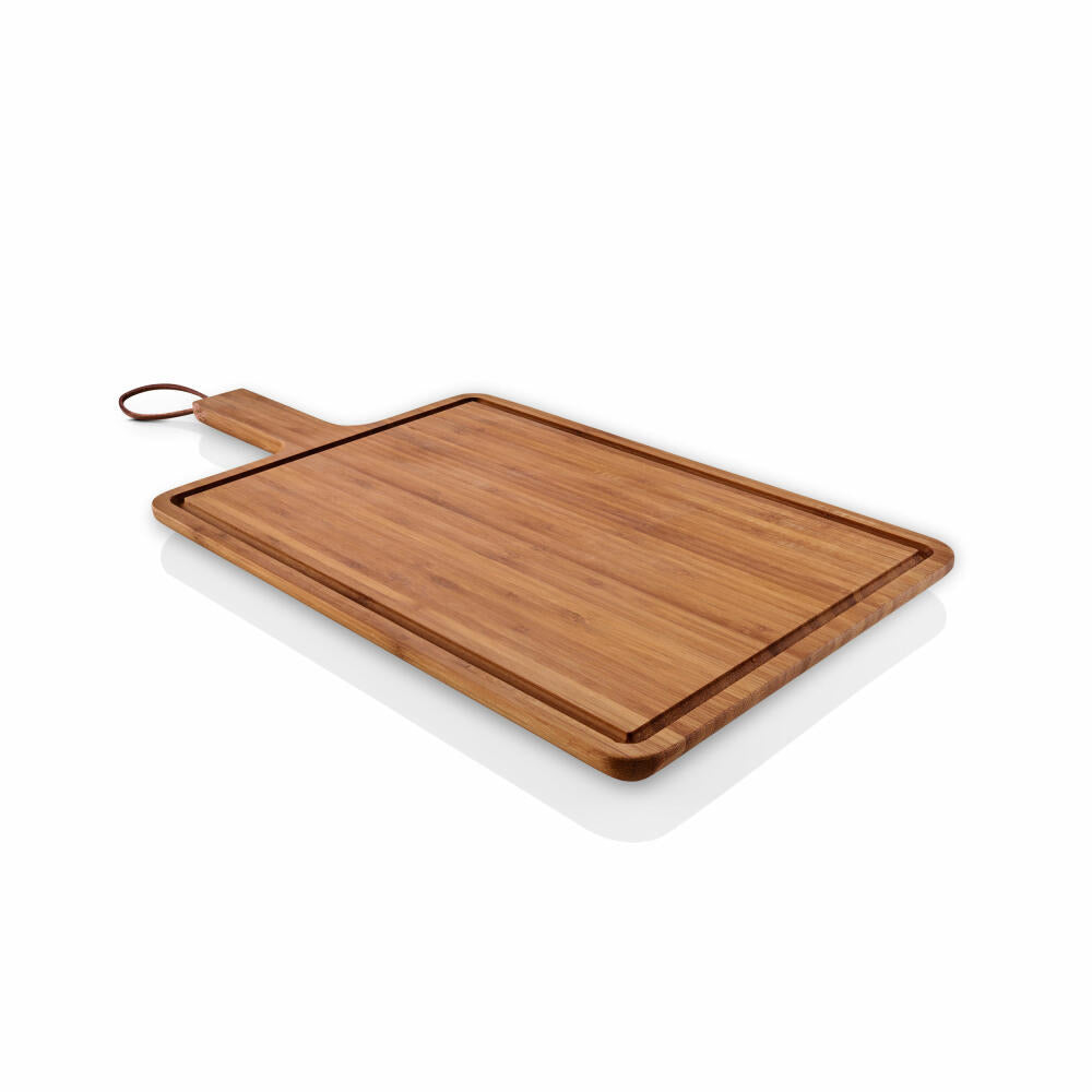 Eva Solo Schneidebrett Nordic Kitchen, Küchenbrett, Bambus, Braun, 38 x 26 cm, 530463