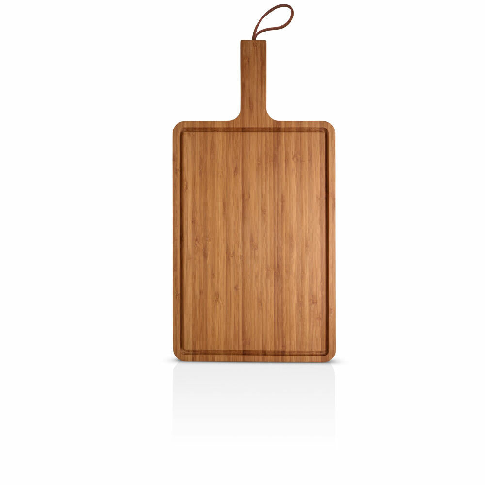 Eva Solo Schneidebrett Nordic Kitchen, Küchenbrett, Bambus, Braun, 38 x 26 cm, 530463