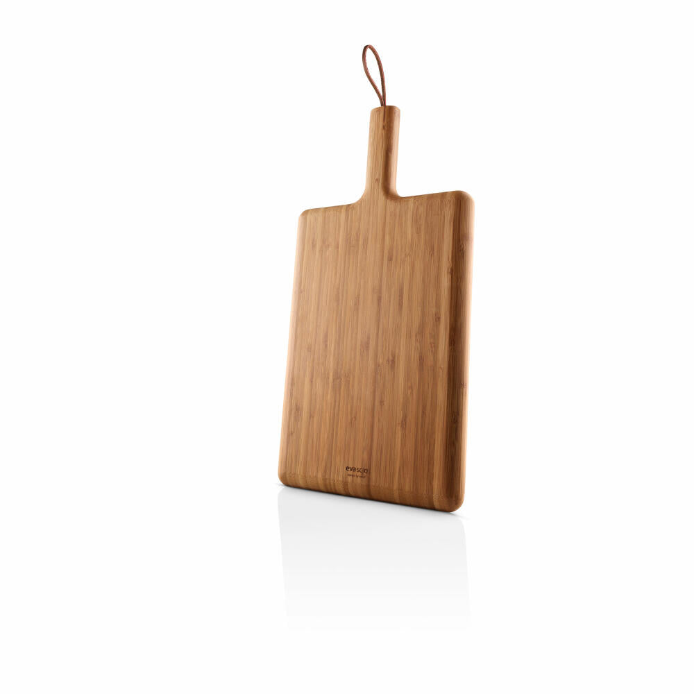 Eva Solo Schneidebrett Nordic Kitchen, Küchenbrett, Bambus, Braun, 38 x 26 cm, 530463