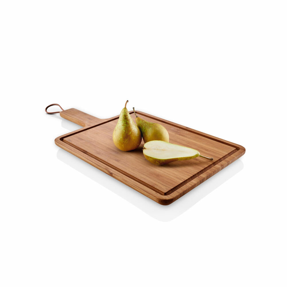 Eva Solo Schneidebrett Nordic Kitchen, Küchenbrett, Bambus, Braun, 32 x 24 cm, 530464