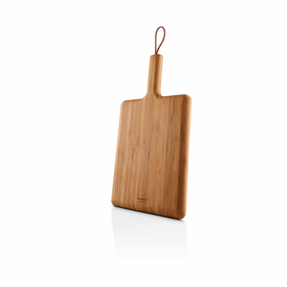 Eva Solo Schneidebrett Nordic Kitchen, Küchenbrett, Bambus, Braun, 32 x 24 cm, 530464