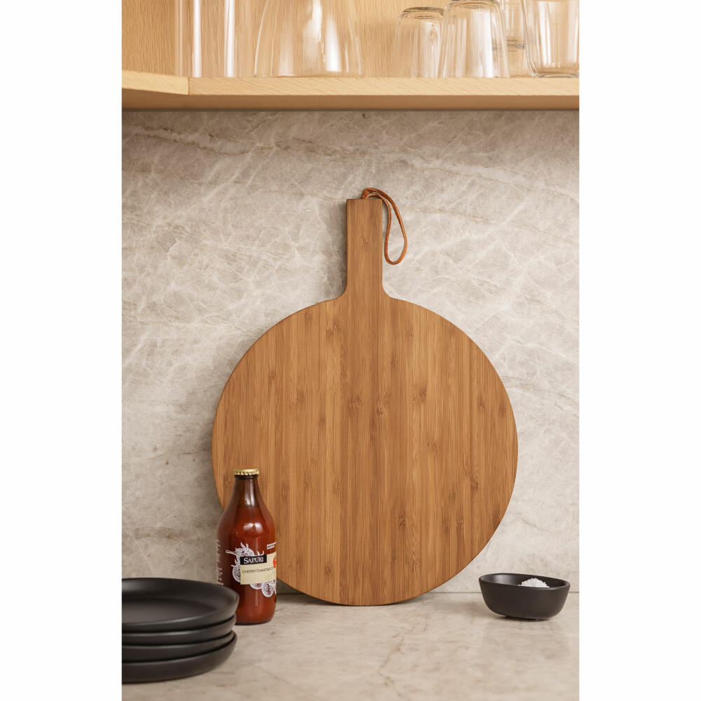 Eva Solo Schneidebrett Nordic Kitchen, Küchenbrett, Bambus, Braun, 35 cm, 530465